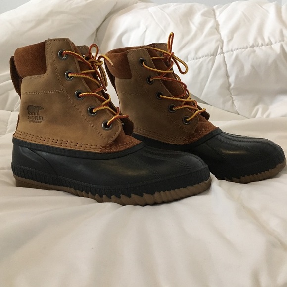 sorel cheyanne ii lace duck boots